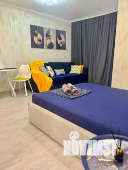 Студия квартира, посуточно, 27м2, 9/27 этаж