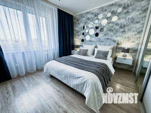 1-к квартира, посуточно, 43м2, 9/10 этаж