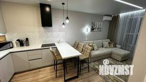 1-к квартира, посуточно, 42м2, 1/1 этаж