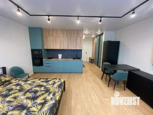 Студия квартира, посуточно, 36м2, 5/33 этаж
