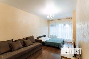 1-к квартира, посуточно, 46м2, 1/1 этаж