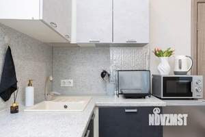 1-к квартира, посуточно, 19м2, 1/1 этаж