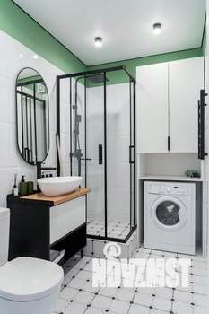 1-к квартира, посуточно, 41м2, 1/1 этаж
