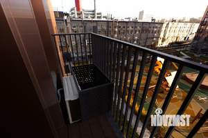 1-к квартира, посуточно, 41м2, 6/15 этаж