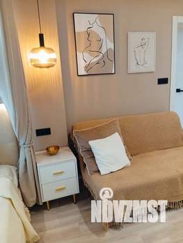 1-к квартира, посуточно, 42м2, 18/30 этаж