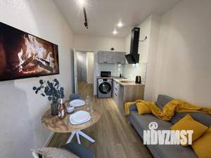 1-к квартира, посуточно, 45м2, 1/1 этаж