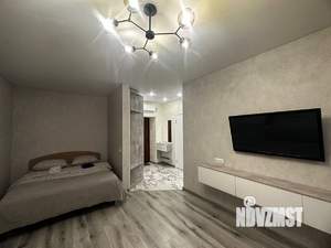 1-к квартира, посуточно, 46м2, 10/16 этаж