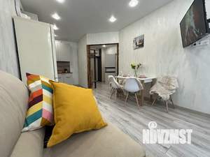 1-к квартира, посуточно, 41м2, 3/21 этаж