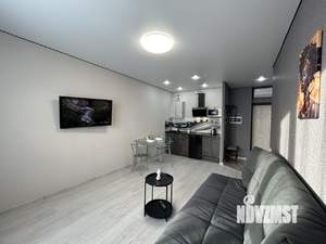 1-к квартира, посуточно, 46м2, 16/23 этаж