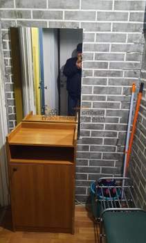 1-к квартира, на длительный срок, 28м2, 2/4 этаж