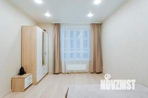 1-к квартира, посуточно, 45м2, 8/25 этаж