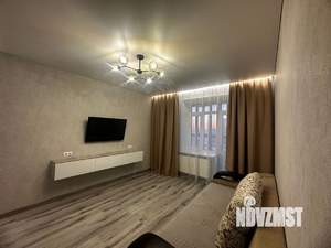 1-к квартира, посуточно, 46м2, 10/16 этаж