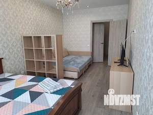 1-к квартира, посуточно, 45м2, 22/25 этаж