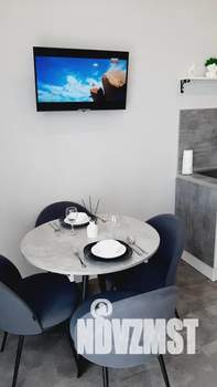 Студия квартира, посуточно, 30м2, 17/25 этаж