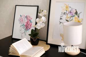 1-к квартира, посуточно, 38м2, 19/25 этаж