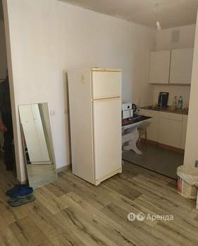 Студия квартира, на длительный срок, 27м2, 17/22 этаж