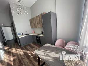 1-к квартира, посуточно, 45м2, 1/1 этаж