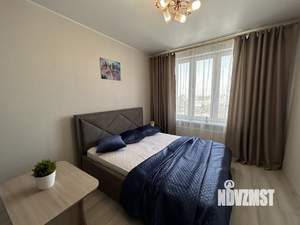 1-к квартира, посуточно, 46м2, 23/25 этаж