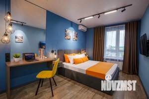 1-к квартира, посуточно, 40м2, 1/1 этаж