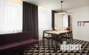 2-к квартира, посуточно, 51м2, 1/1 этаж