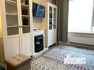 1-к квартира, посуточно, 42м2, 19/33 этаж