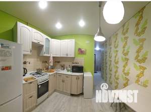 1-к квартира, посуточно, 40м2, 3/9 этаж