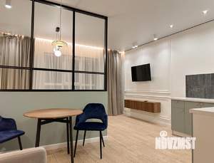 1-к квартира, посуточно, 33м2, 1/1 этаж