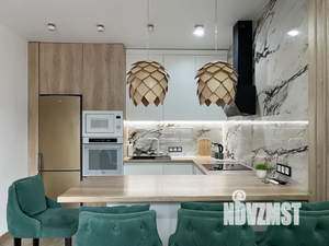 1-к квартира, посуточно, 35м2, 1/22 этаж