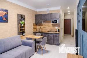 1-к квартира, посуточно, 25м2, 4/7 этаж