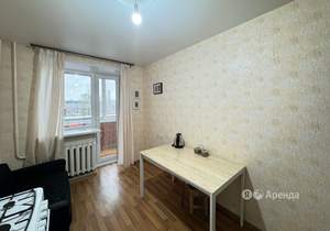 1-к квартира, на длительный срок, 41м2, 2/10 этаж