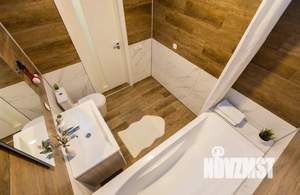 1-к квартира, посуточно, 40м2, 11/25 этаж