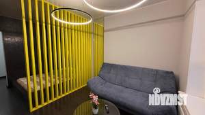 1-к квартира, посуточно, 44м2, 23/24 этаж