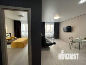 1-к квартира, посуточно, 42м2, 12/23 этаж