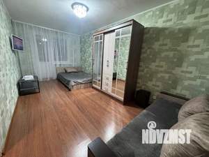 1-к квартира, посуточно, 42м2, 1/1 этаж