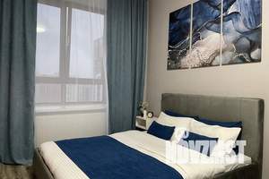 1-к квартира, посуточно, 40м2, 17/19 этаж