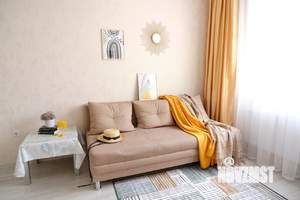 1-к квартира, посуточно, 42м2, 1/1 этаж