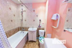 1-к квартира, посуточно, 38м2, 3/17 этаж