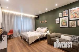 1-к квартира, посуточно, 40м2, 10/14 этаж