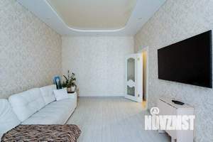 2-к квартира, посуточно, 60м2, 1/1 этаж