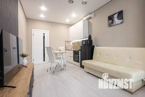 1-к квартира, посуточно, 29м2, 1/1 этаж