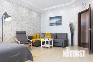 1-к квартира, посуточно, 45м2, 6/6 этаж