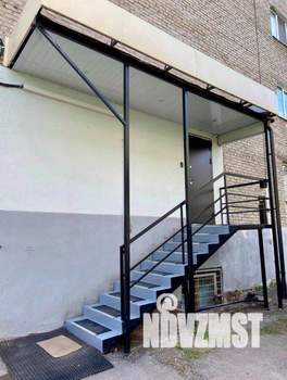 1-к квартира, посуточно, 13м2, 1/1 этаж