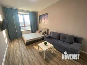 1-к квартира, посуточно, 40м2, 17/19 этаж