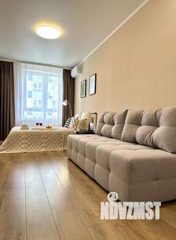 1-к квартира, посуточно, 42м2, 1/1 этаж