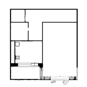 1-к квартира, на длительный срок, 38м2, 4/9 этаж