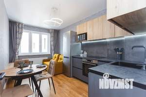 1-к квартира, посуточно, 45м2, 23/28 этаж