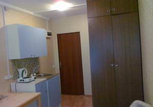 Студия квартира, на длительный срок, 14м2, 1/5 этаж