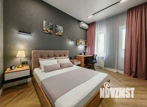 1-к квартира, посуточно, 40м2, 21/23 этаж