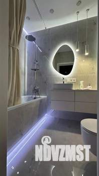 1-к квартира, посуточно, 42м2, 1/1 этаж