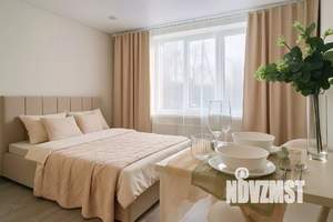 1-к квартира, посуточно, 18м2, 1/1 этаж